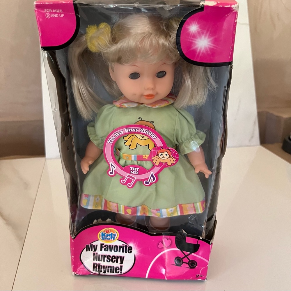MY FAVORITE NURSERY RHYME DOLLS